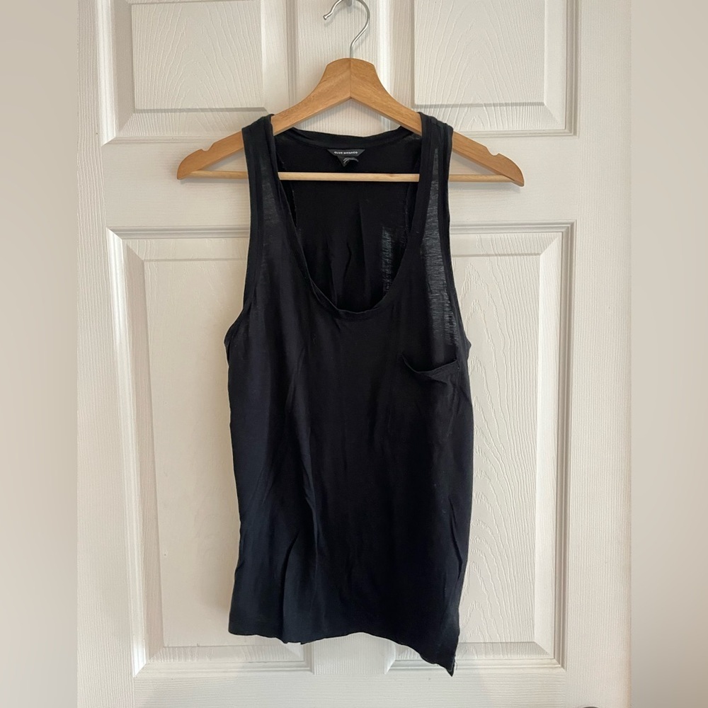 Club Monaco Tank Top w/Pocket